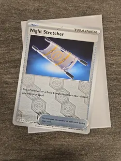Night Stretcher 061/064 Pokemon TCG Reverse Holo Shrouded Fable Near Mint - Image 1