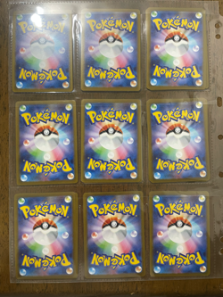 [Pokemon Cards] YU NAGABA x Pokemon Eevee Complete set of 9 - Image 2