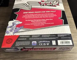Sealed Pokemon TCG White Flare Binder Collection - Image 3