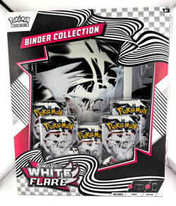 Pokemon Scarlet & Violet: White Flare Binder Collection - Sealed - Image 1