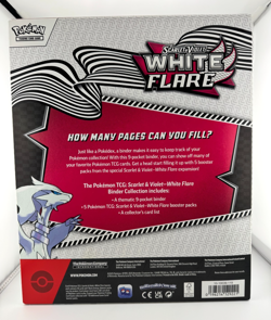 Pokemon Scarlet & Violet: White Flare Binder Collection - Sealed - Image 2