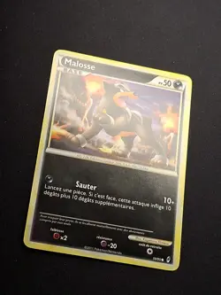 NEAR MINT Malosse 59/95 L'appel des Legendes Carte Pokemon FR - Image 5