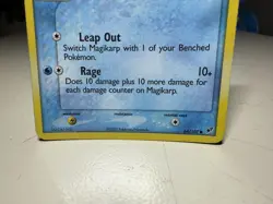 Pokemon TCG Magikarp 64/107 (EX Deoxys) Reverse Holo Common Stamped LP/MP 64/107 - Image 4