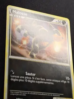 NEAR MINT Malosse 54/90 HGSS Indomptable Carte Pokemon FR - Image 2