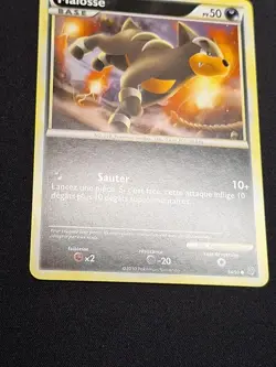 NEAR MINT Malosse 54/90 HGSS Indomptable Carte Pokemon FR - Image 4