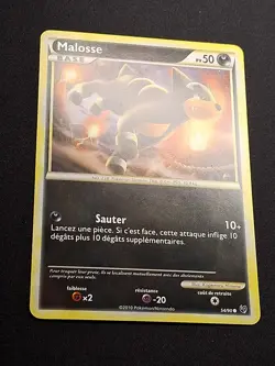 NEAR MINT Malosse 54/90 HGSS Indomptable Carte Pokemon FR - Image 5