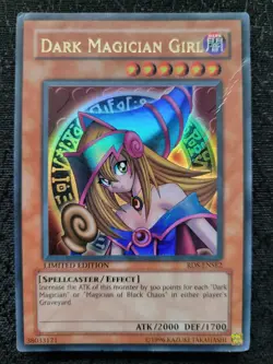 *MP Dark Magician Girl - RDS-ENSE2 - Ultra Rare - Limited Edition - YuGiOh! TCG - Image 1