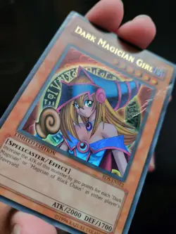 *MP Dark Magician Girl - RDS-ENSE2 - Ultra Rare - Limited Edition - YuGiOh! TCG - Image 3