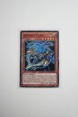 Yugioh! LP Artifact Vajra - MACR-EN094 - Common - 1st Edition Lightly Played, En - Image 1