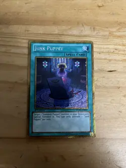 Junk Puppet | PGLD-EN007 | Gold Secret Rare NM | Yugioh - Image 1