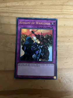Rivalry of Warlords RA03-EN075 Ultra Rare 1st Edition YuGiOh TCG Card - Image 1