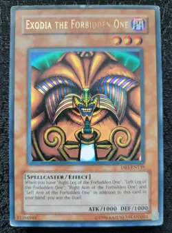 *MP Exodia The Forbidden One DB1-EN139 - Ultra Rare - Dark Beginnings 1 - Yugioh - Image 1