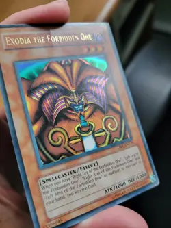 *MP Exodia The Forbidden One DB1-EN139 - Ultra Rare - Dark Beginnings 1 - Yugioh - Image 3
