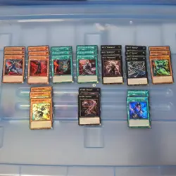 K9 deck (28 cards) Izuna Lupis Jokul Lantern JUSH YGO Yugioh Justice Hunters - Image 1