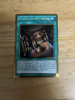 Temple of the Kings - PGL2-EN056 - Gold Rare 1st Edition Yugioh - Image 1