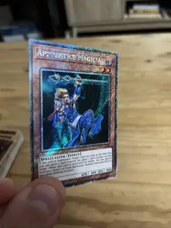 Apprentice Magician RA03-EN124 Platinum Secret Rare 1st Edition YuGiOh TCG Card - Image 2