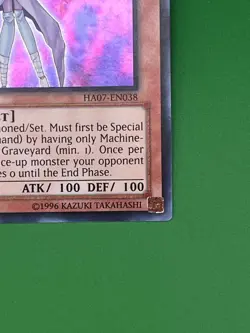 YuGiOh! Gearspring Spirit HA07-EN038 1st Edition Near Mint - Image 4
