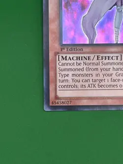 YuGiOh! Gearspring Spirit HA07-EN038 1st Edition Near Mint - Image 5