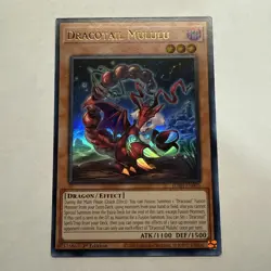 Dracotail Mululu JUSH-EN005 Ultra Rare 1st Ed NM (READY TO SHIP!) YuGiOh - Image 1
