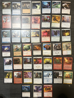 Set of 45 Magic The Gathering × 45 Card Lot From Japan (MTG01) - Image 1