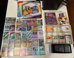 Pokemon TCG 500+ Card Bulk Lot, ALL MINT, HOLOS, EX, FULL ARTS, POKEBALLS - Image 1