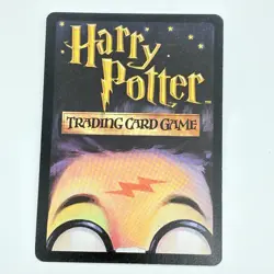 Harry Potter Trading Card Game Support Banner 28/80 Base Set Holo Foil 2001 - Image 2