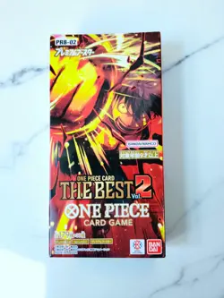 ONE PIECE Card Game Premium Booster THE BEST Vol.2 Factory Sealed Japan - Image 1