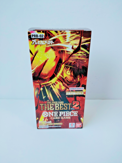 ONE PIECE Card Game Premium Booster THE BEST Vol.2 Factory Sealed Japan - Image 2