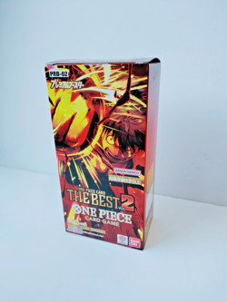 ONE PIECE Card Game Premium Booster THE BEST Vol.2 Factory Sealed Japan - Image 3