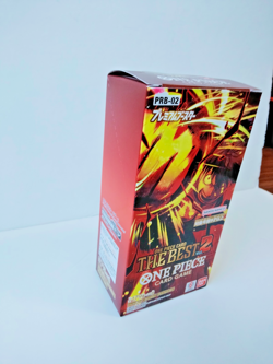 ONE PIECE Card Game Premium Booster THE BEST Vol.2 Factory Sealed Japan - Image 4