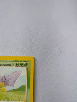 Pokemon TCG 2002 Neo Destiny: Light Venomoth 53/105 Non-Holo Uncommon Card NM - Image 3
