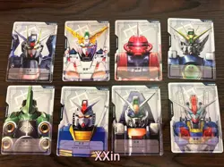 Gundam Card Game Chinese 8 Resource Card Zaku Freedom Aerial Wing Newtype Rising - Image 1
