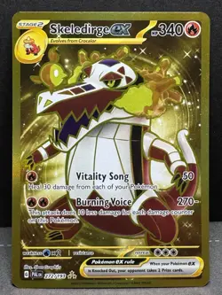 Skeledirge ex 272/193 Paldea Evolved 2023 English Pokemon Card - Image 1