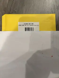 Digimon Card Game Cyber Eden [BT-22] Release Event Kit - Image 1