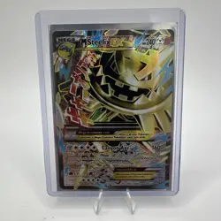 Mega M Steelix EX 109/114 2016 Card Pokemon TCG XY Steam Siege - Image 1