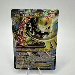 Mega M Steelix EX 109/114 2016 Card Pokemon TCG XY Steam Siege - Image 3