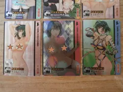 Lot 6 Cartes Flash - FUBUKI - ONE PUNCH MAN - Sexy Fan Card - CARDDASS Hondan - Image 3