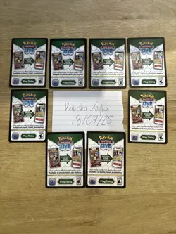 Pokemon BB&WF Code Cards x30 - Image 2