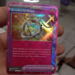 Amulet of Hope 162/191 - Surging Sparks - Pokemon Trading Card Game - Image 1