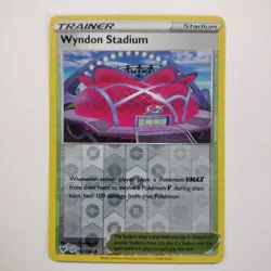 Wyndon Stadium 2020 Pokemon Vivid Voltage 161/185 Reverse Holo TCG Trading Card - Image 1