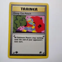 1st Edition Goop Gas Attack 78/82 - Team Rocket - Pokemon Card - Near Mint (NM) - Image 1