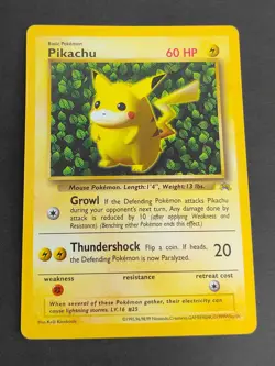 Giovanni's Nidoking Pokemon Card Japanese Surfing Pikachu Promo lot Coro eb90 - Image 2