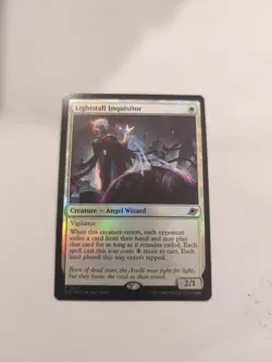 Lightstall Inquisitor *FOIL* Edge of Eternities NM MTG - Image 1