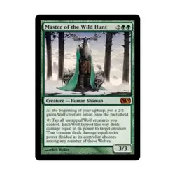 WOTC MtG M10 Master of the Wild Hunt (MR) EX - Image 1