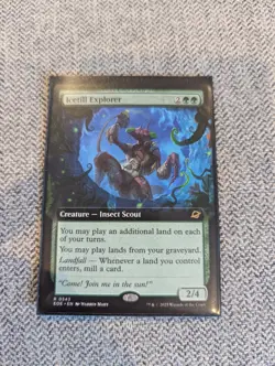 Icetill Explorer Extended Art MTG EoE - Image 1