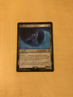 Cecil, Dark Knight MTG Final Fantasy Regular - Image 1