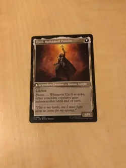 Cecil, Dark Knight MTG Final Fantasy Regular - Image 2