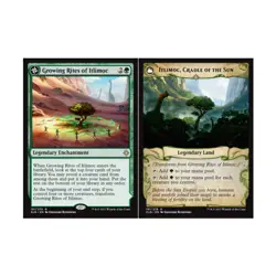 WOTC MtG Ixalan Growing Rites of Itlimoc // Itlimoc, Cradle of the Sun (R) EX - Image 1