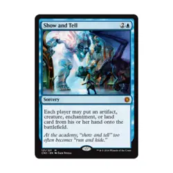 WOTC MtG Conspiracy Show and Tell (MR) NM - Image 1