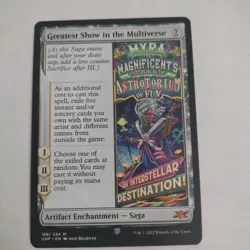 MTG Unfinity M Greatest Show in the Multiverse #189 - Image 1